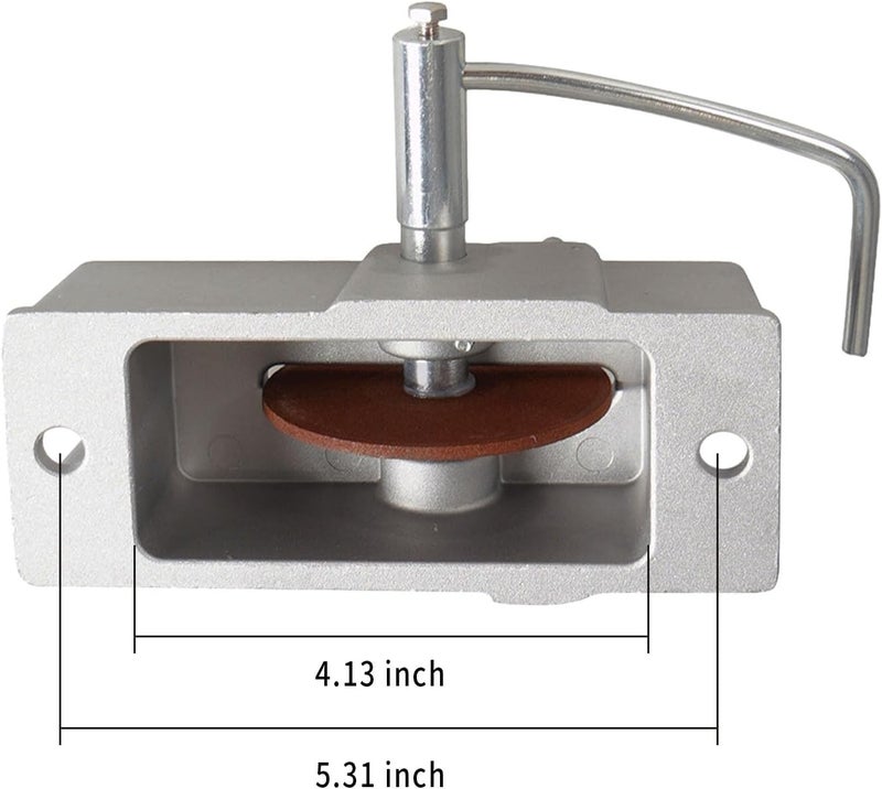 UOIENRT 66785 Hand Cranked Filter Manual Piston Ring Filer Grinder Comes with 120 Grit Grinding Wheel - Image 5